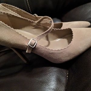 Loft Suede Heels
